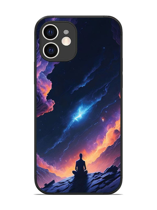 iPhone 12 Yoga beautiful Sky