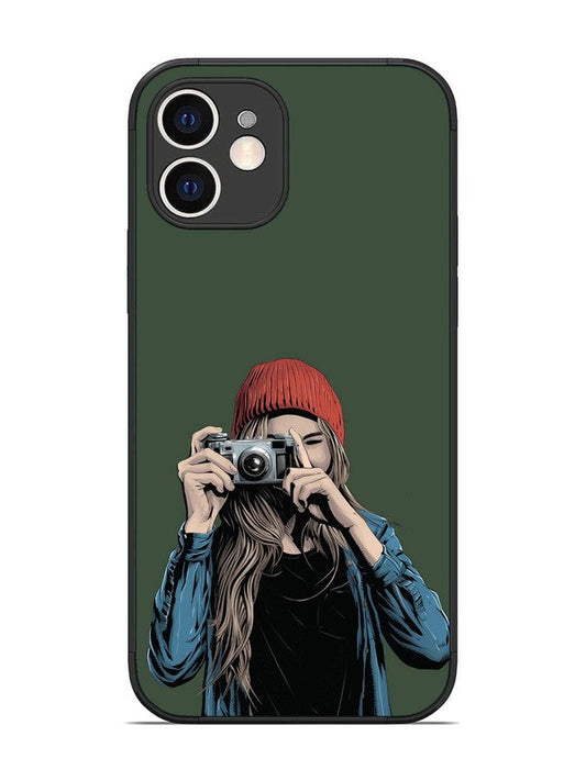 iPhone 12 Camera Girl