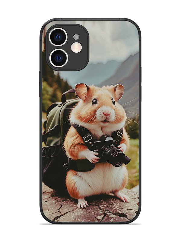 iPhone 12 Camera Squirrel
