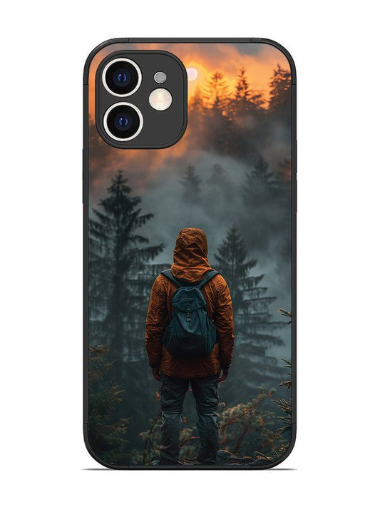 iPhone 12 Alone in Forest