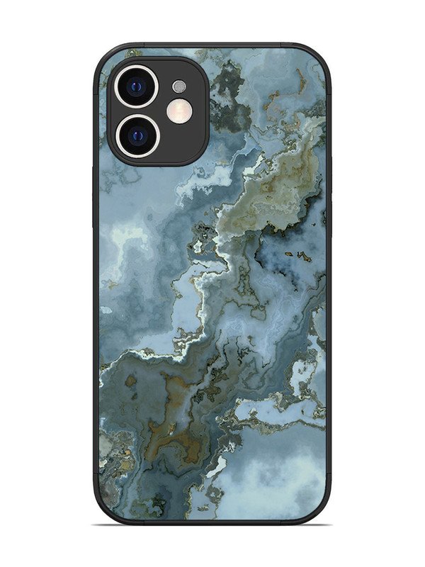 iPhone 12 Celestial Blue Marble 2nd Pattern