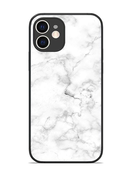 iPhone 12 White Marble