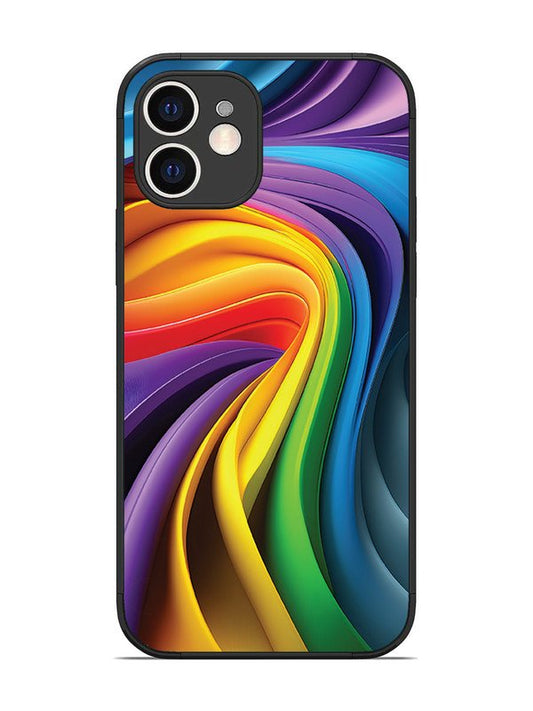 iPhone 12 Rainbow Whirl