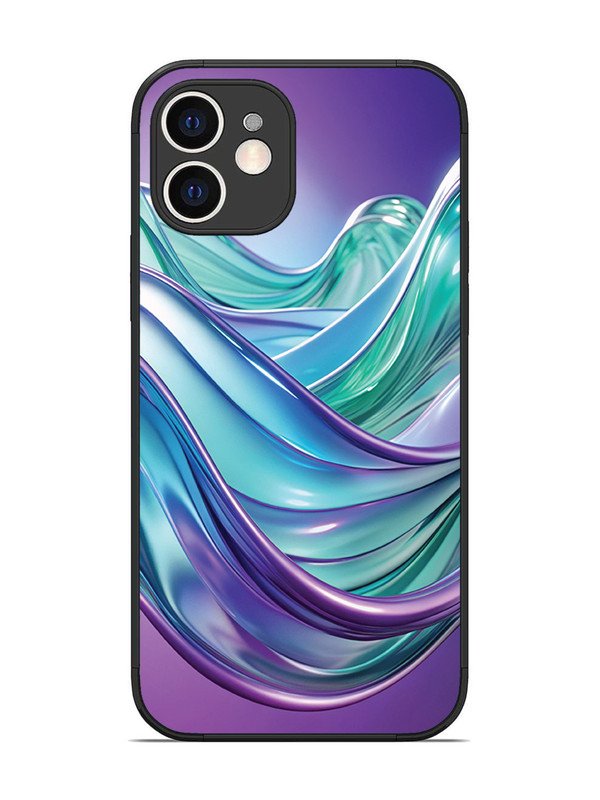 iPhone 12 Mystic Purple Wave