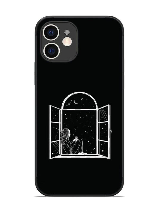 iPhone 12 Little Girl on Window