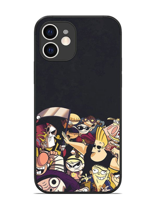 iPhone 12 Cartoon Network's toons