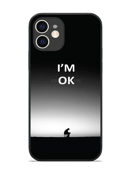 iPhone 12 I'm Broken A man on Chair Alone