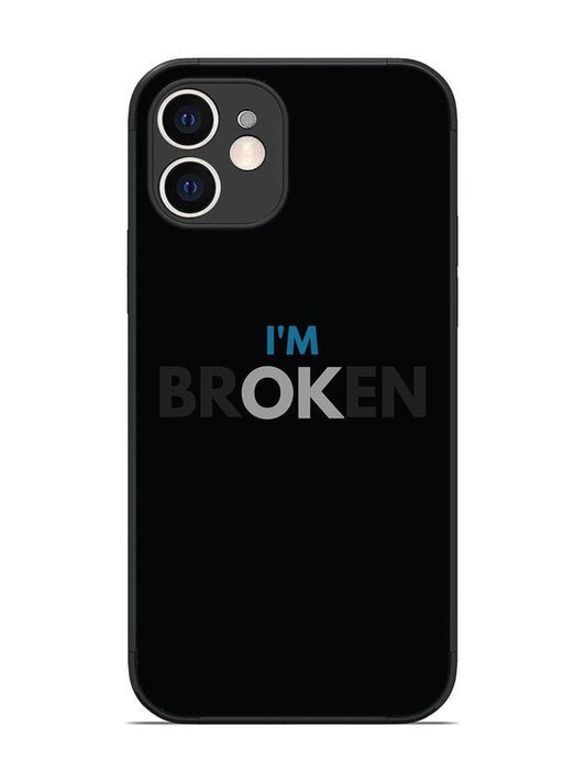 iPhone 12 I'm Broken Dark Theme