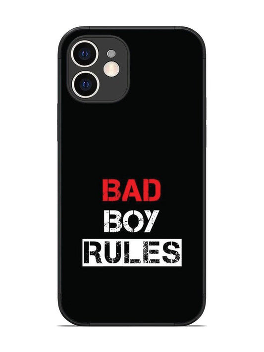 iPhone 12 Bad Boy Rules