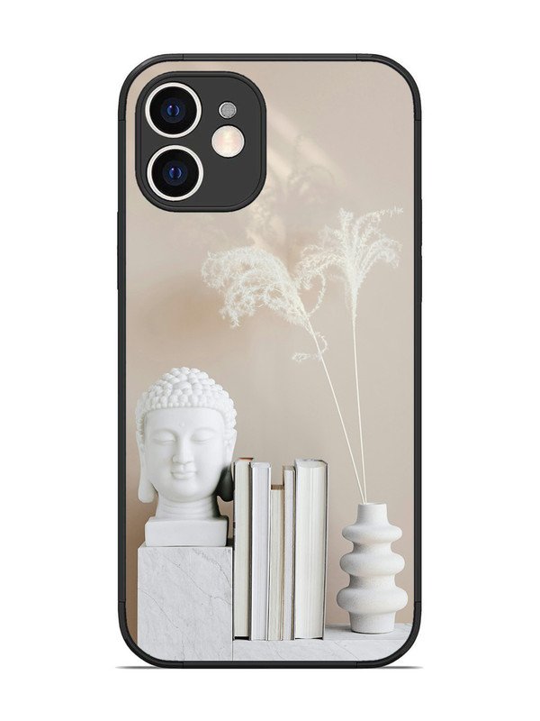 iPhone 12 Buddha Statue