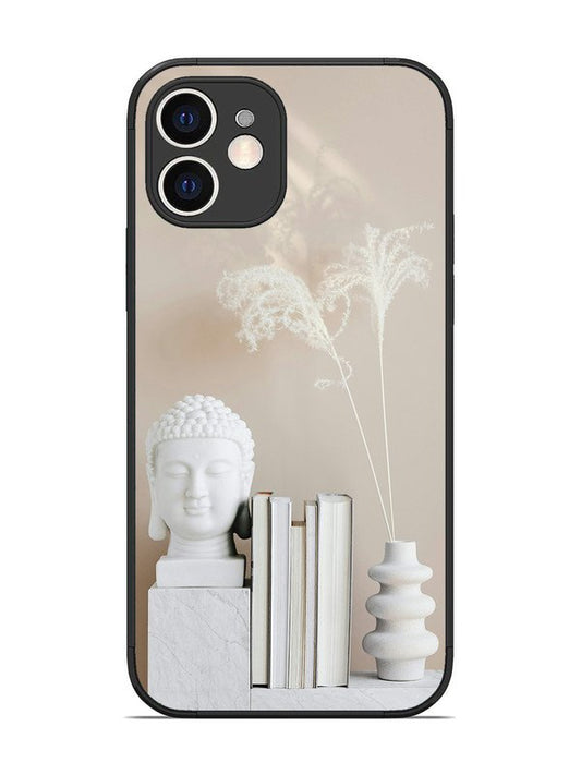 iPhone 12 Buddha Statue