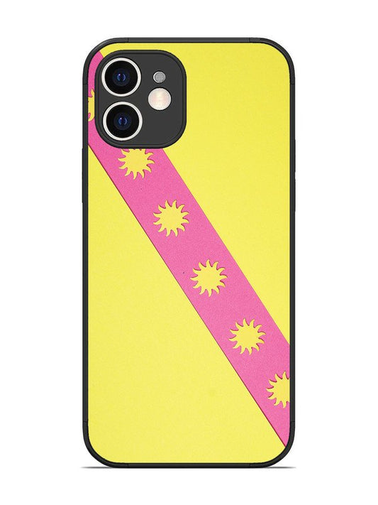 iPhone 12 Pick Strip on Yellow Colour