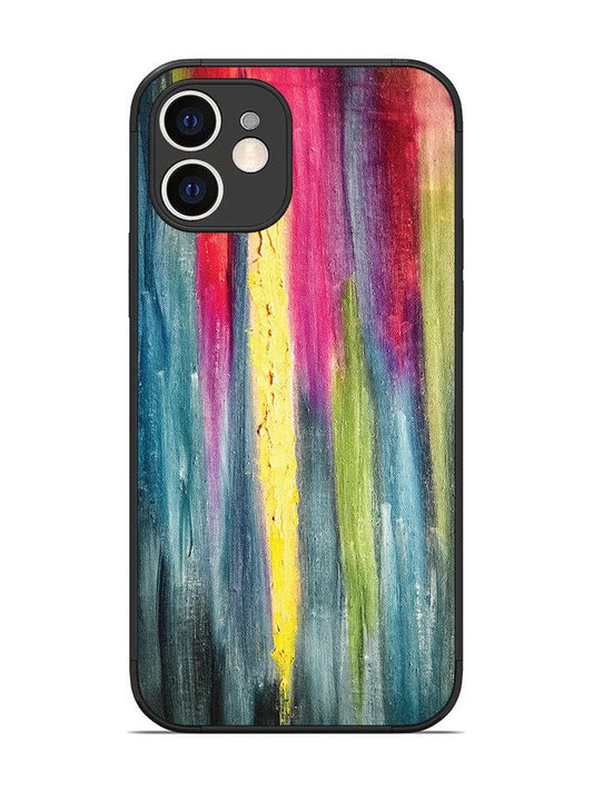 iPhone 12 Colorful Crayons