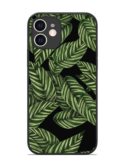 iPhone 12 Leafs Pattern