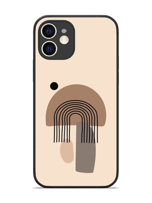 iPhone 12 Mushroom Illustration