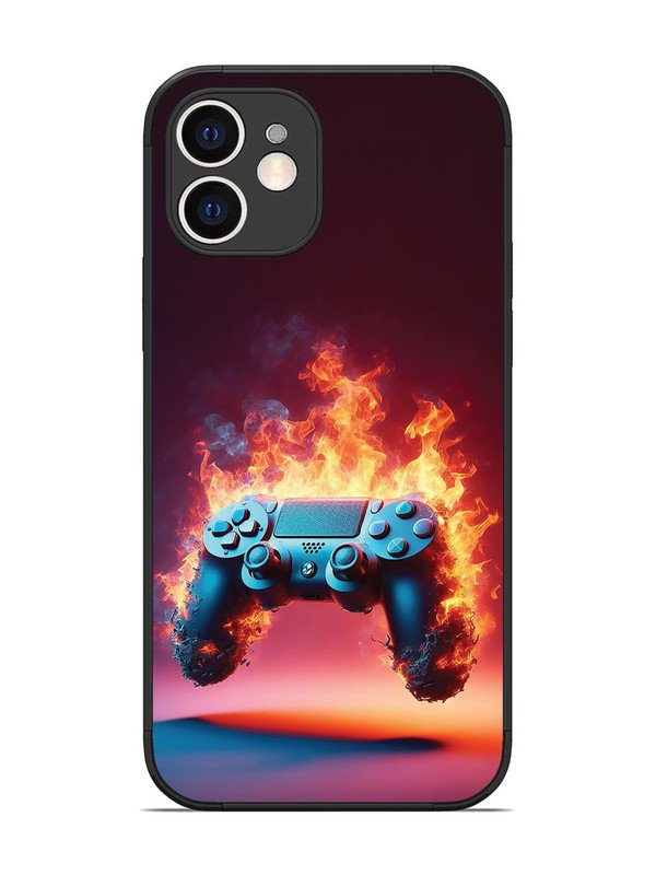 iPhone 12 Console on fire