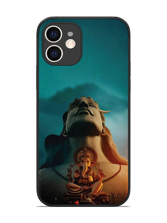 iPhone 12 Shiva & Ganesh
