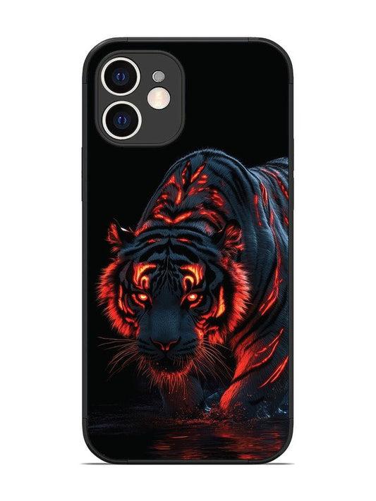 iPhone 12 Tiger Fier