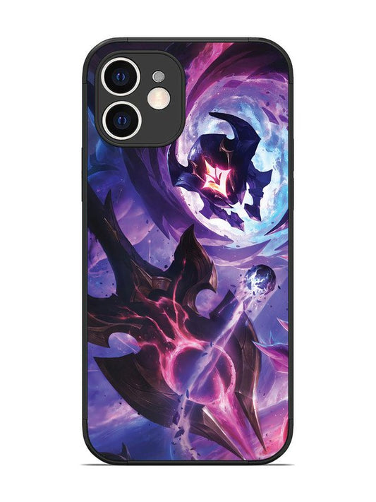 iPhone 12 Dark Star Yorick Lol Skin Splash