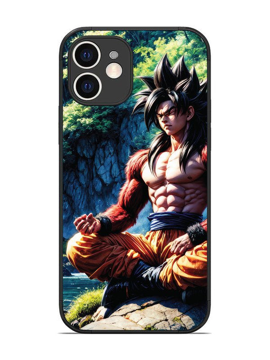 iPhone 12 Goku Super Saiyan