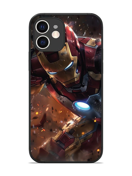 iPhone 12 Ironman