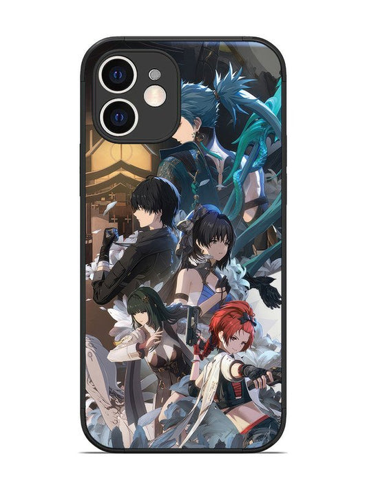 iPhone 12 Wuhtering Waves Characters