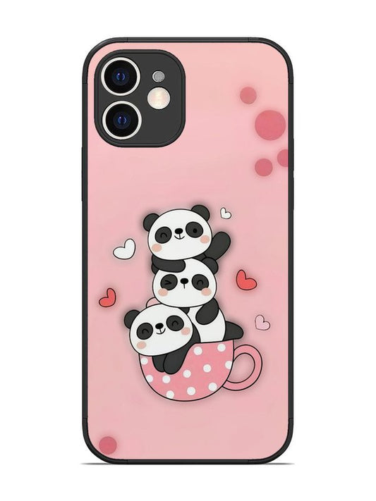 iPhone 12 Cute Panda