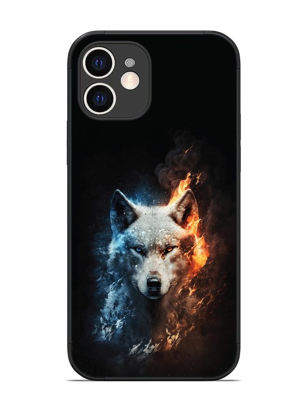 iPhone 12 Fire Wolf