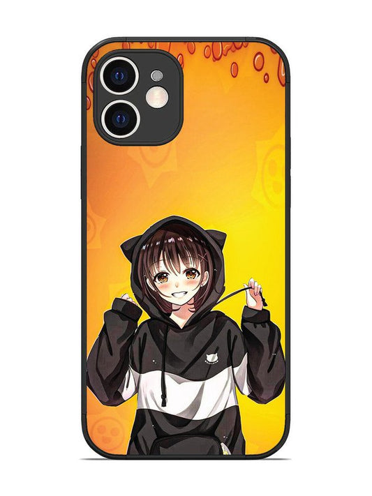 iPhone 12 Anime Bad Girl