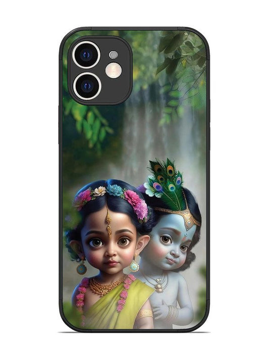iPhone 12 Baal Radhe Krishna