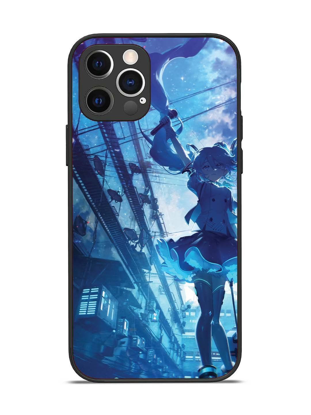 iPhone 12 Pro Hatsune Miku Anime Girl