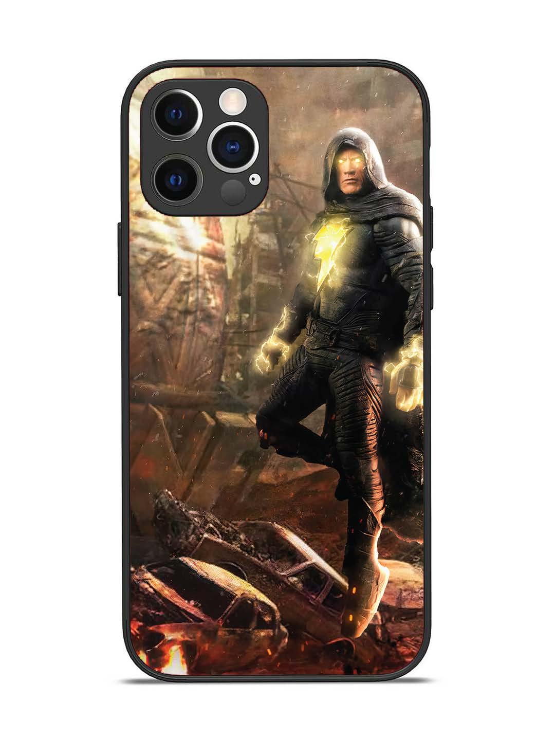 iPhone 12 Pro black-adam-dwayne-johnson-2022