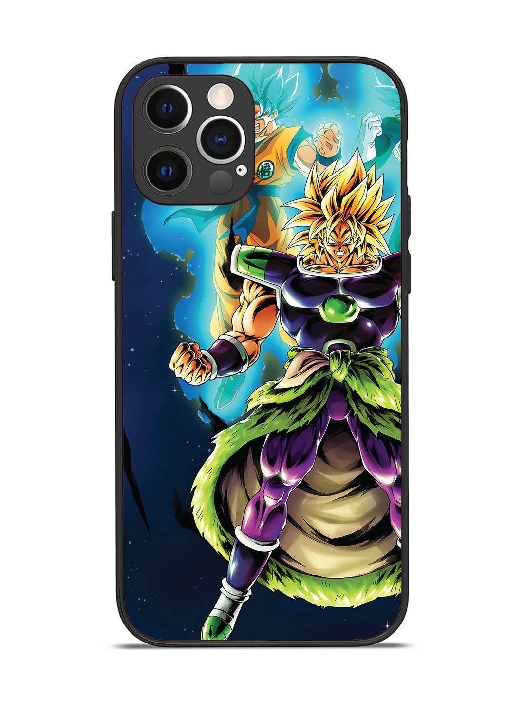 iPhone 12 Pro broly-super-saiyan-goku
