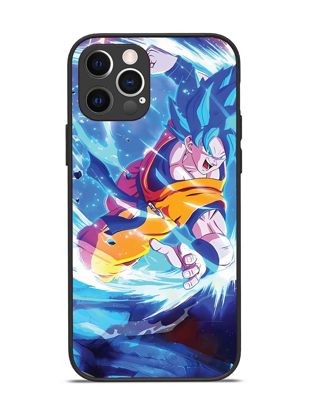 iPhone 12 Pro goku-blue-dragon-ball