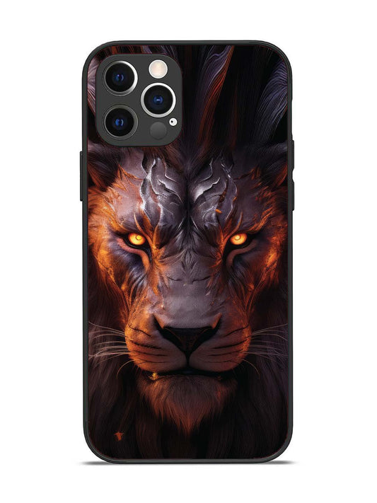 iPhone 12 Pro Lion-animal