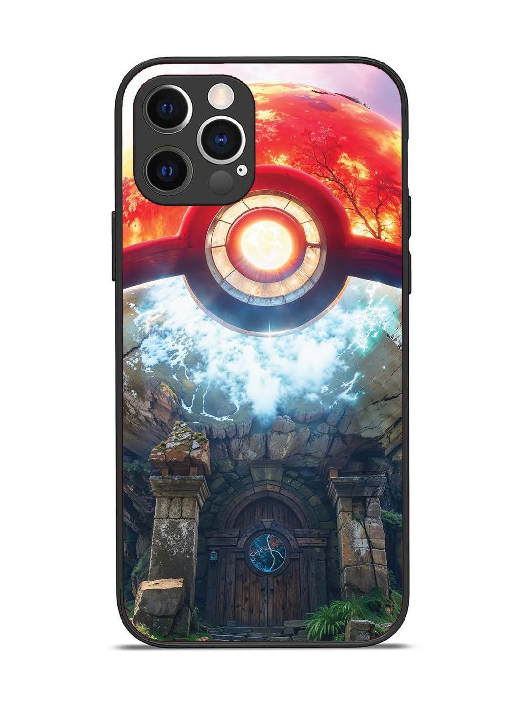 iPhone 12 Pro Cartoon-ball-house-anime