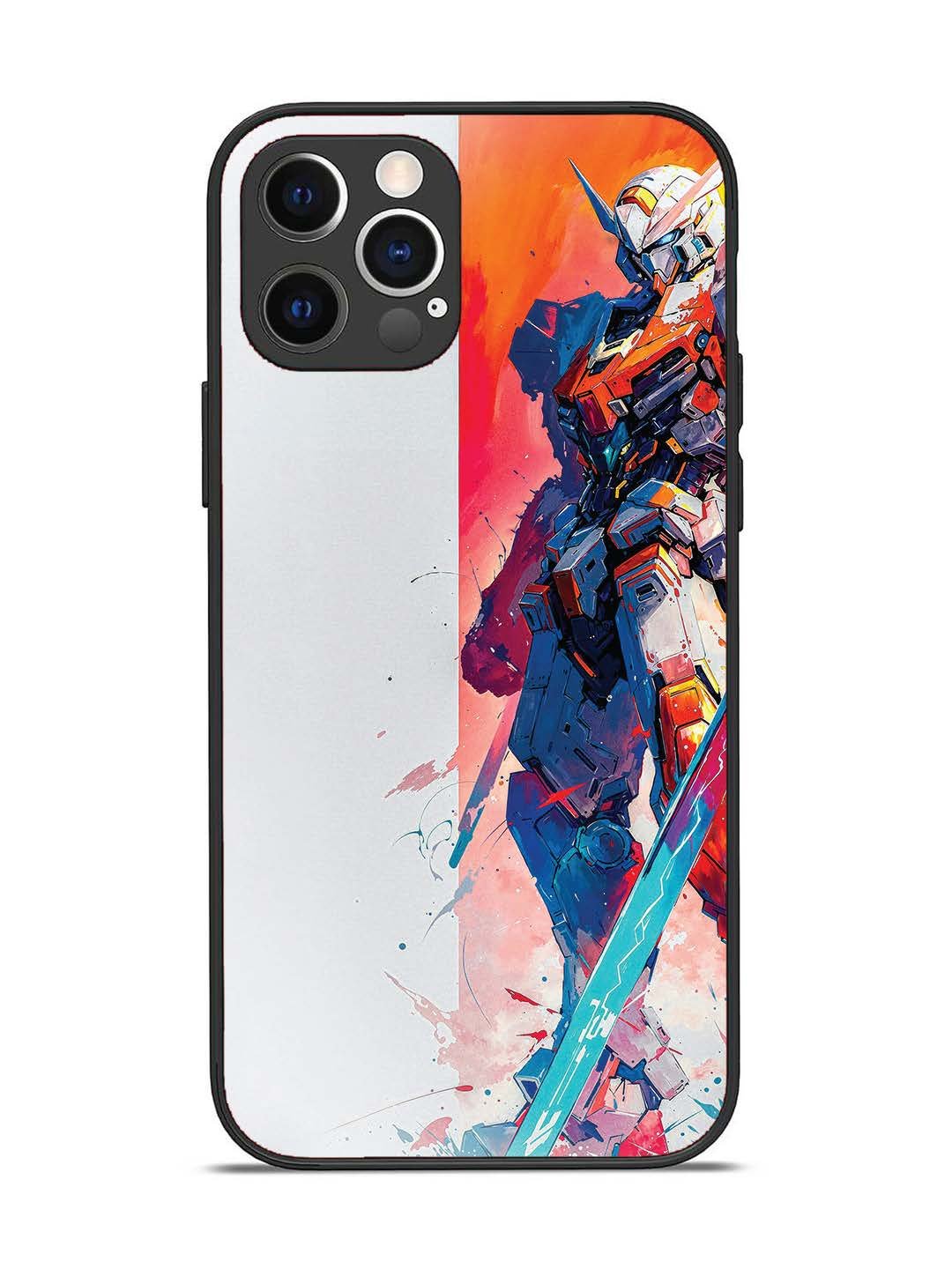 iPhone 12 Pro gundam-mecha