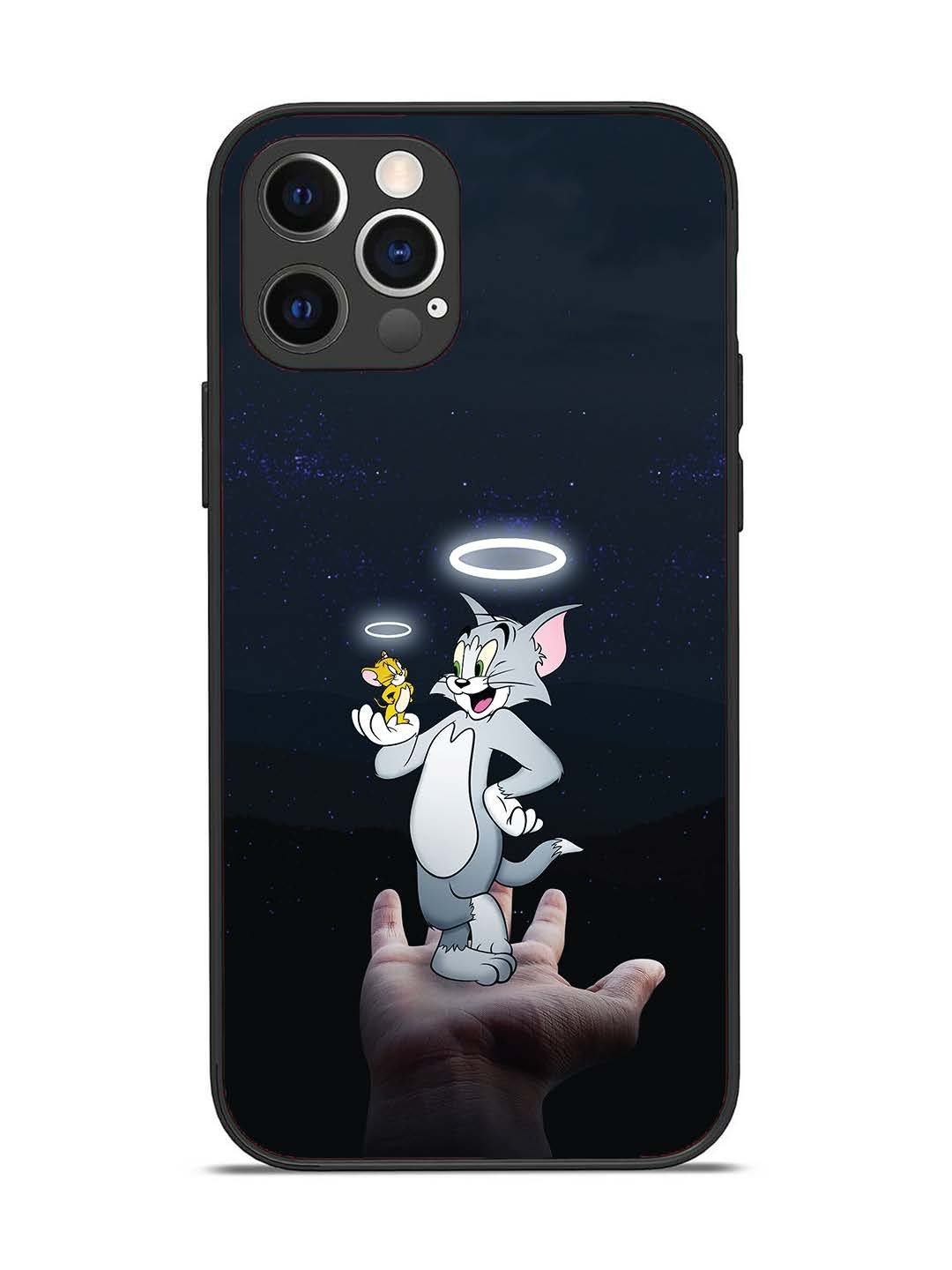iPhone 12 Pro Tom n Jerry in heaven