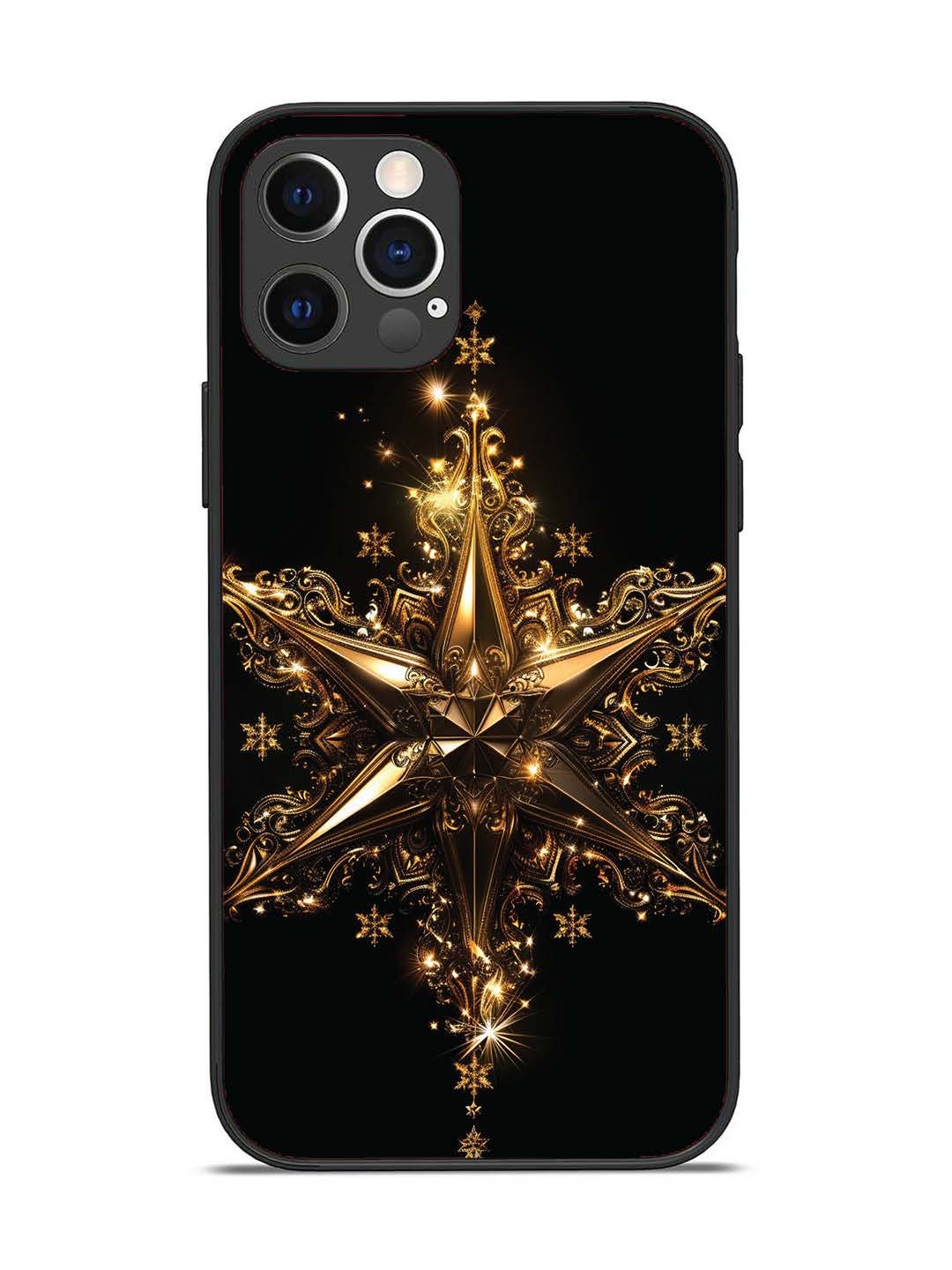 iPhone 12 Pro Glinting Golden Star