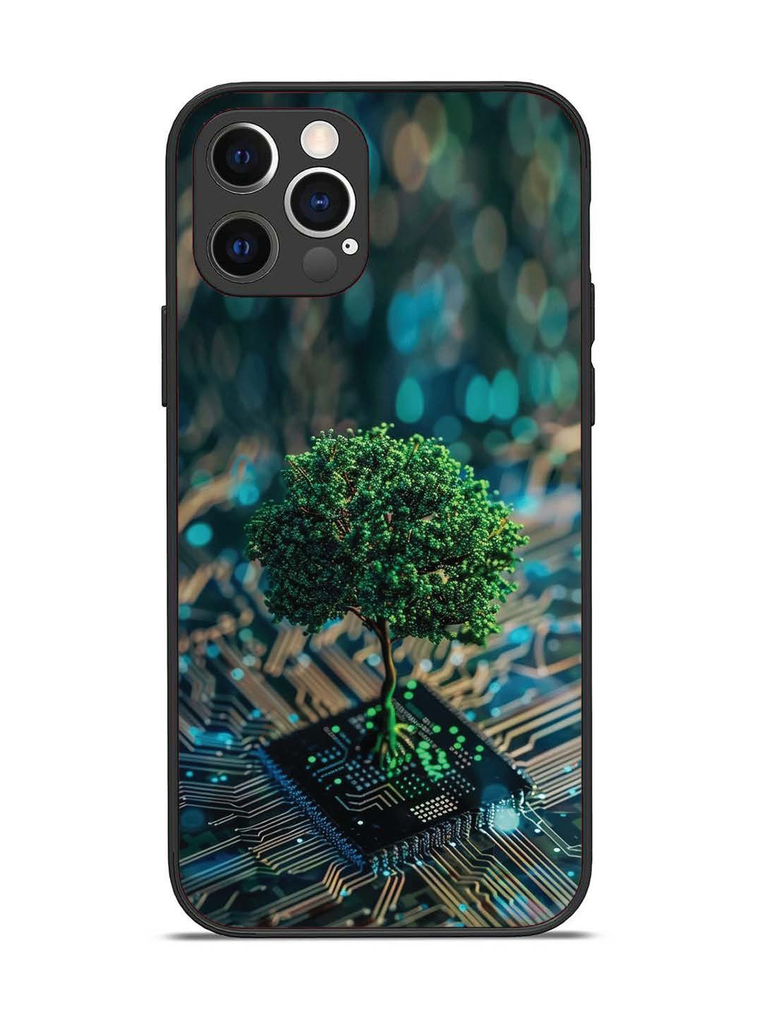 iPhone 12 Pro Technology meets nature