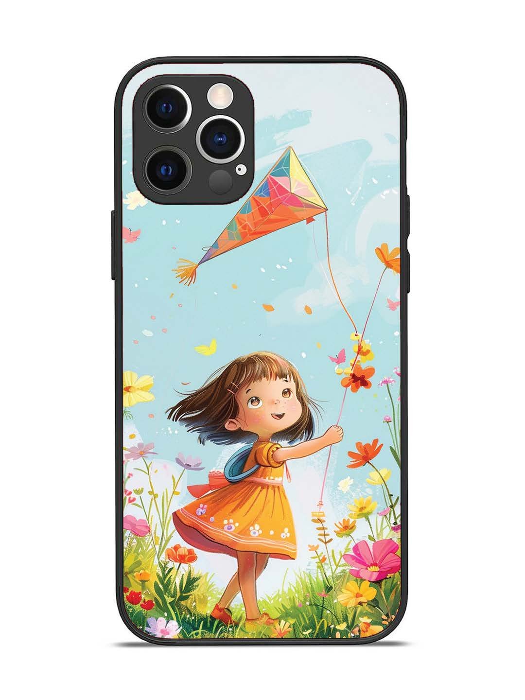 iPhone 12 Pro joyful Kite Flying