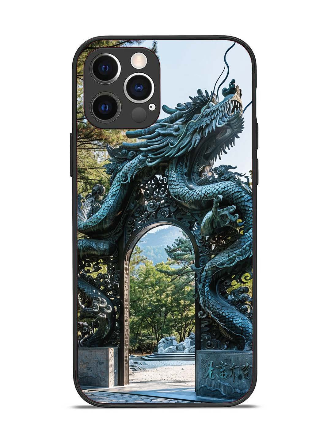 iPhone 12 Pro Majestic Dragon Gateway