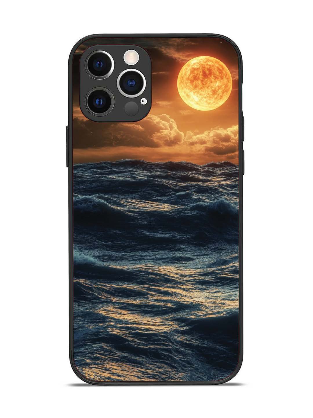 iPhone 12 Pro Moonlit Ocean Waves