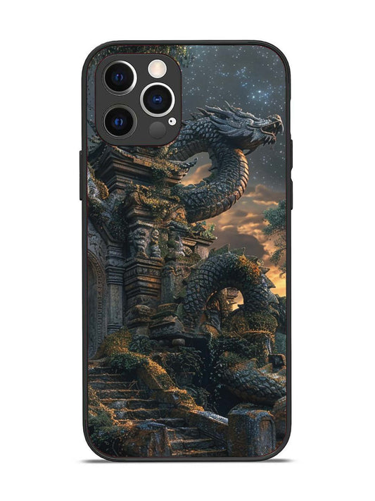 iPhone 12 Pro Mystical Dragon Gateway