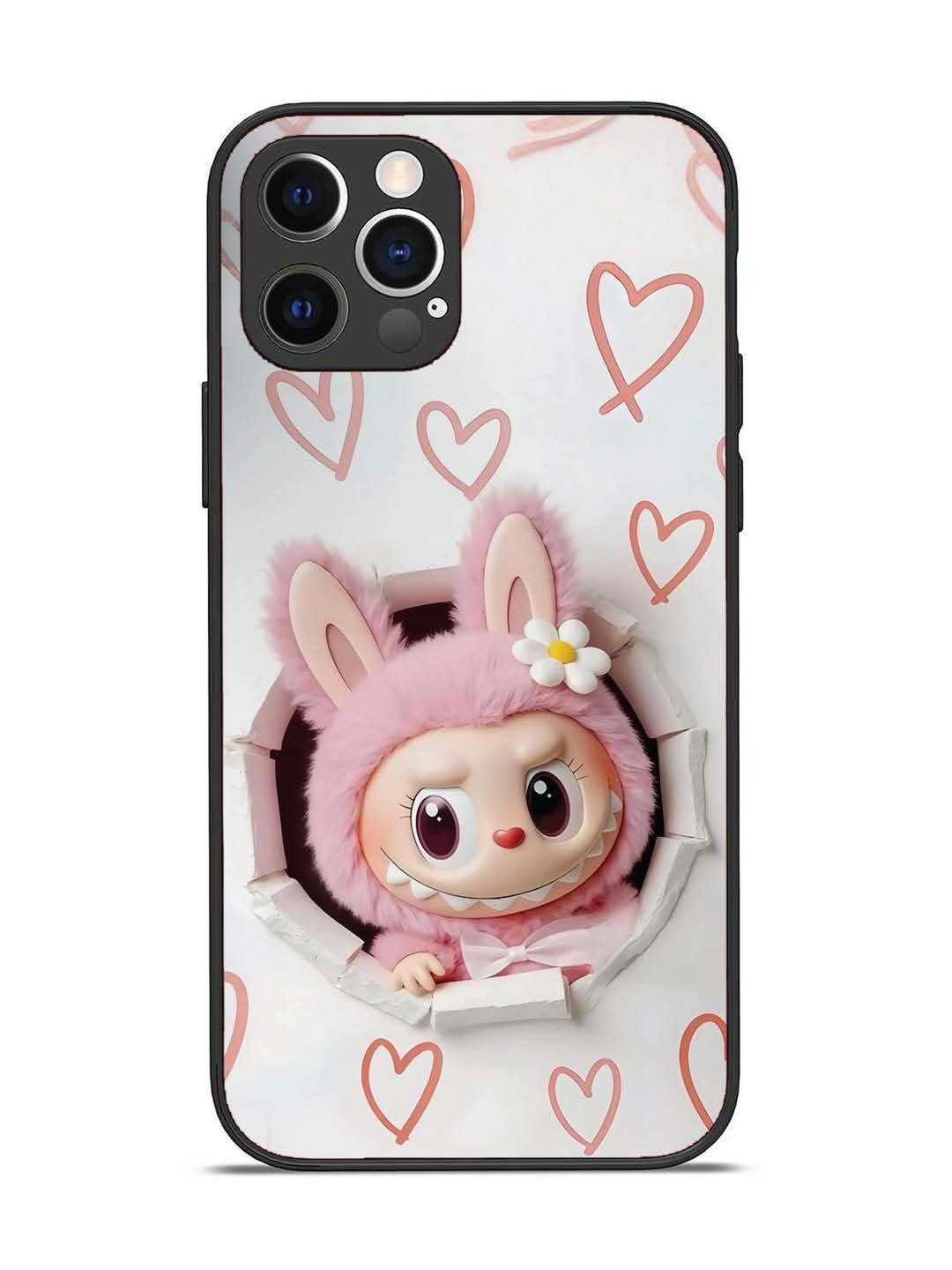 iPhone 12 Pro Cute Labubu