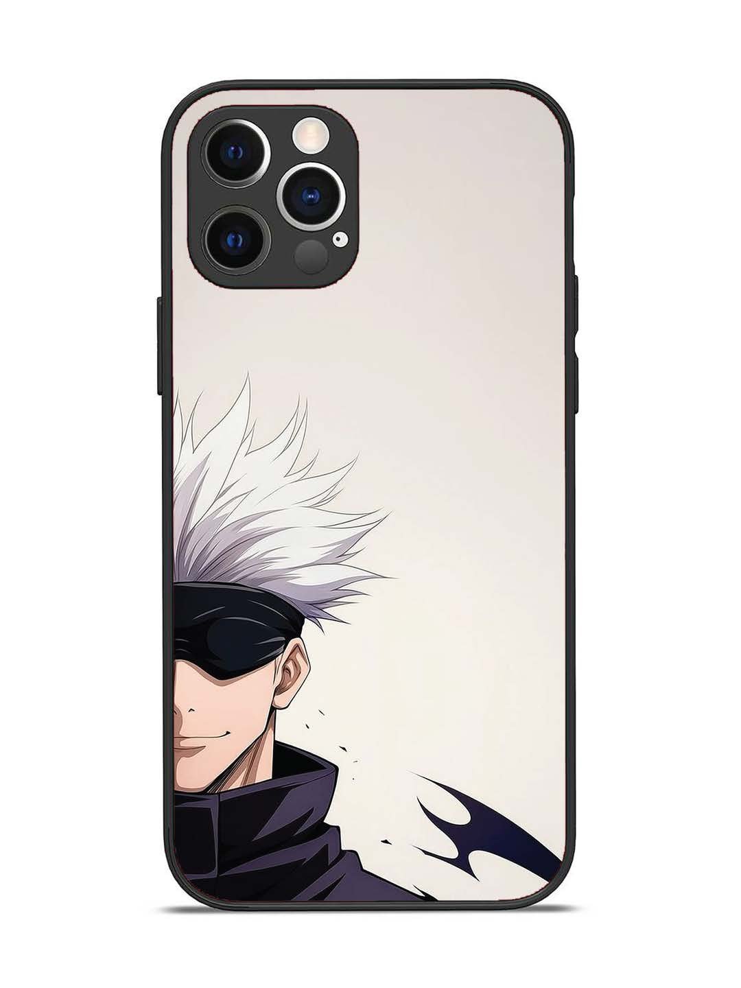 iPhone 12 Pro White Hair Sorcerer Satoru Gojo