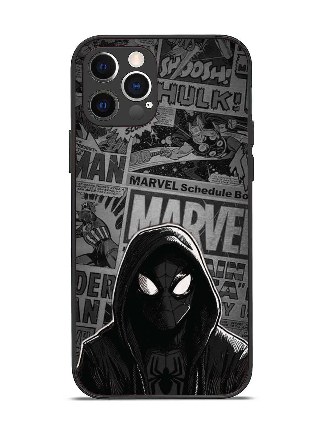 iPhone 12 Pro Black Spidey