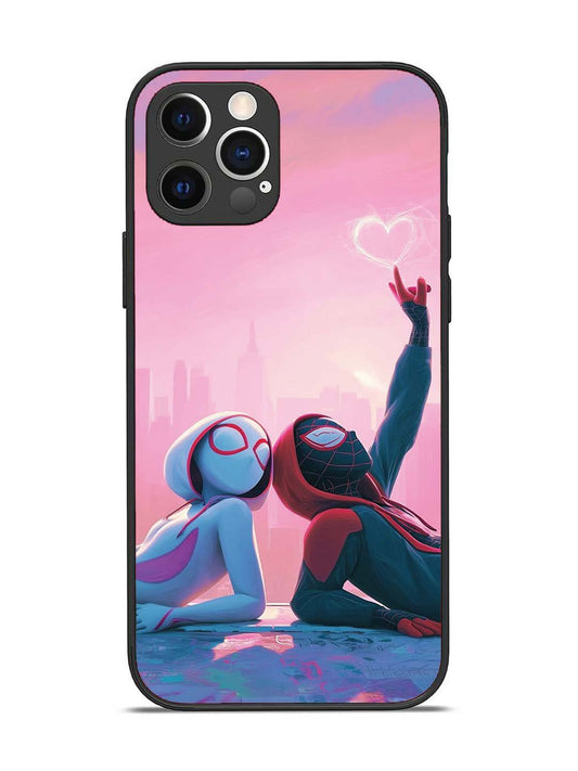 iPhone 12 Pro Gwen Stacy & Miles Morales Spiderman