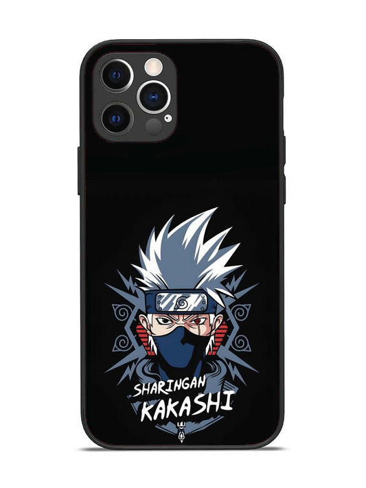 iPhone 12 Pro Anime Ninja Kakashi Mangekyo