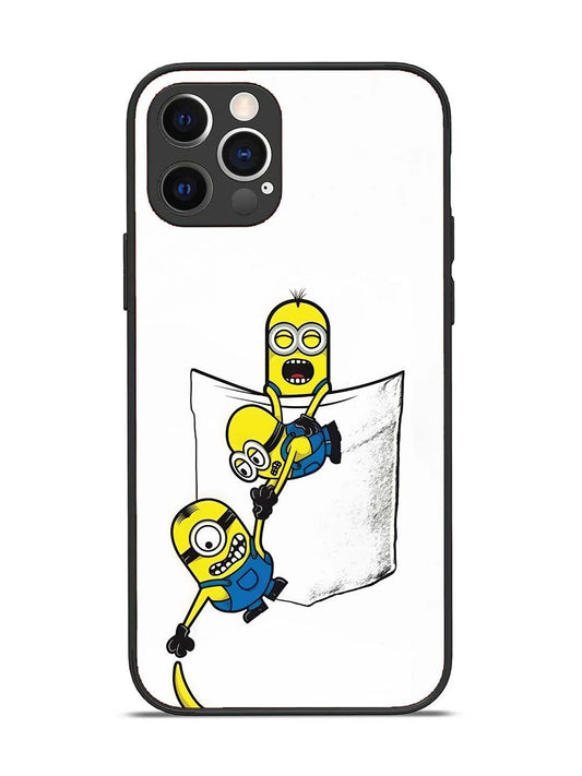 iPhone 12 Pro Minions Pocket Climb Banana